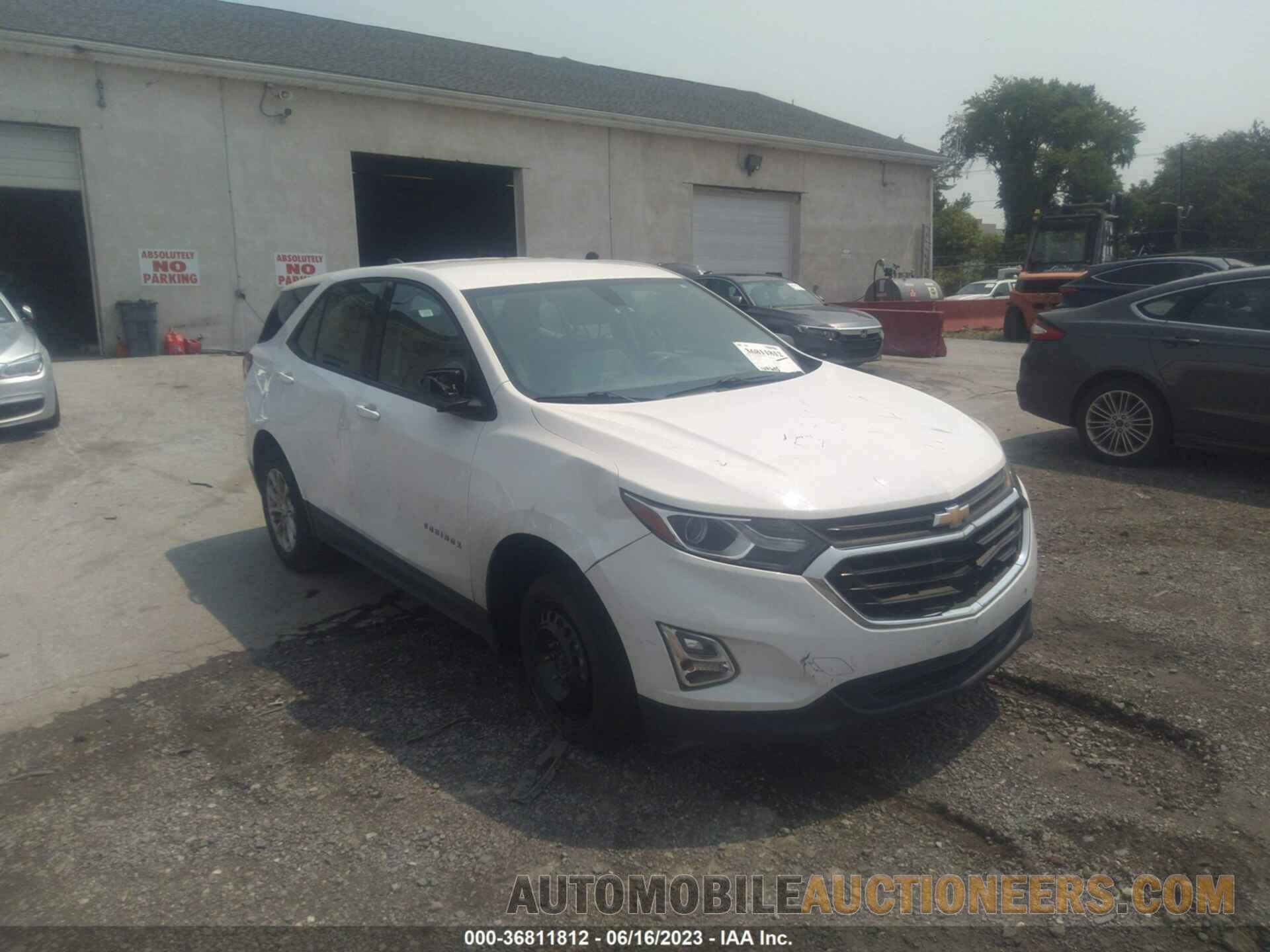 2GNAXHEV4J6122332 CHEVROLET EQUINOX 2018