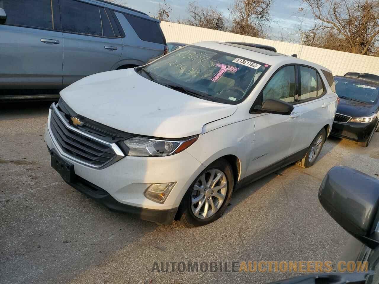 2GNAXHEV4J6133394 CHEVROLET EQUINOX 2018