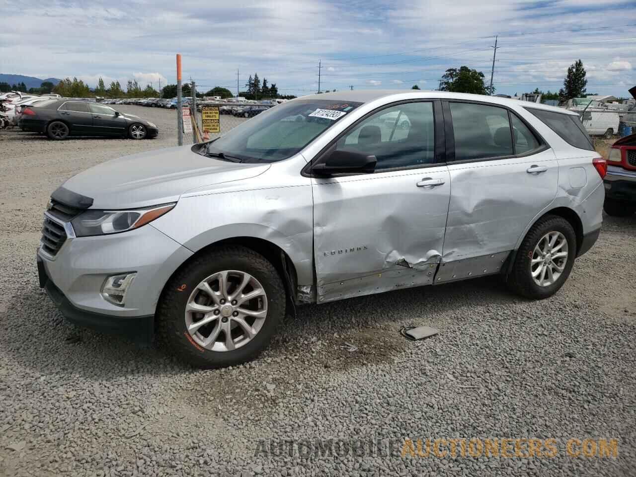 2GNAXHEV4J6140314 CHEVROLET EQUINOX 2018