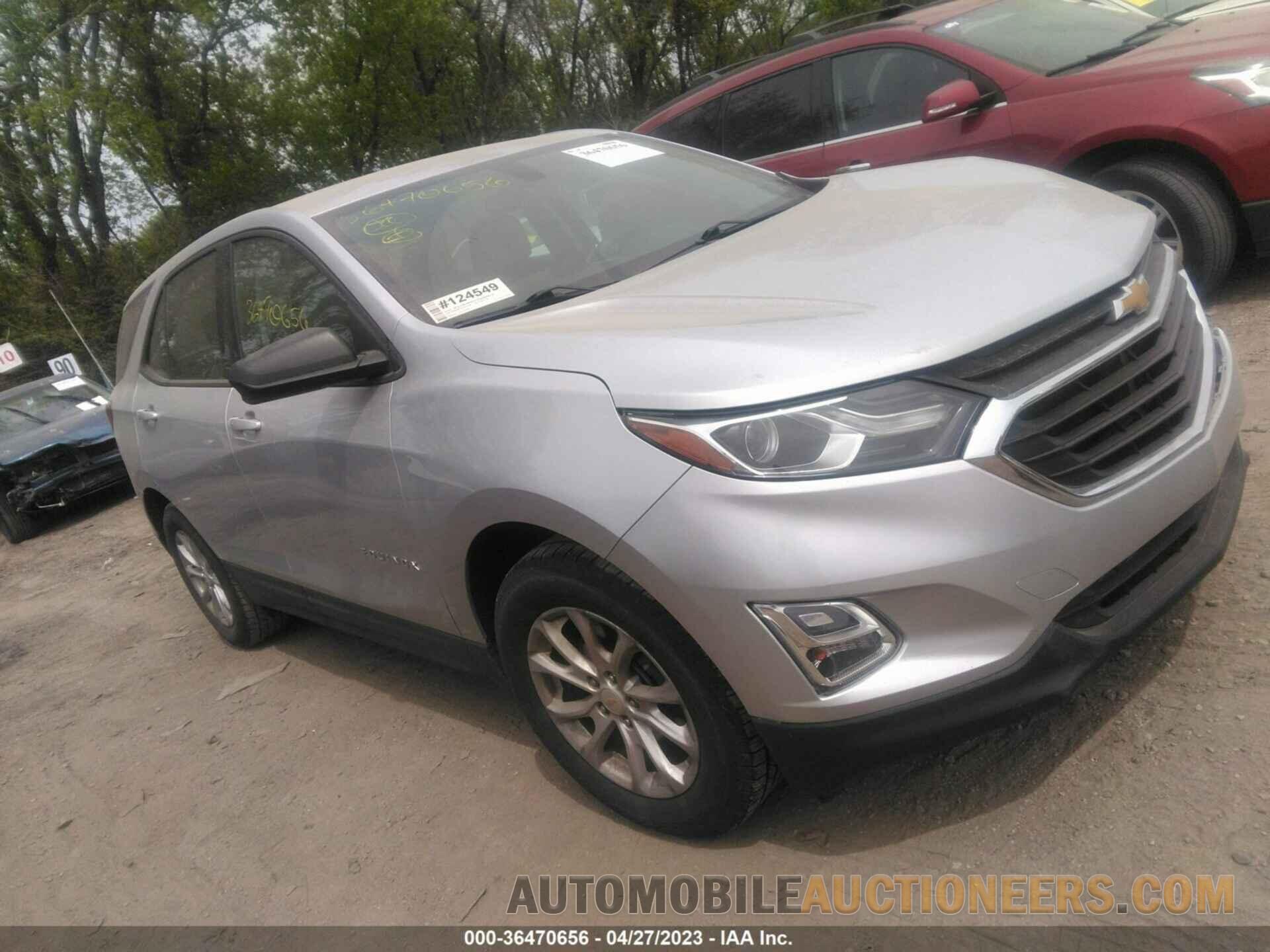 2GNAXHEV4J6141981 CHEVROLET EQUINOX 2018