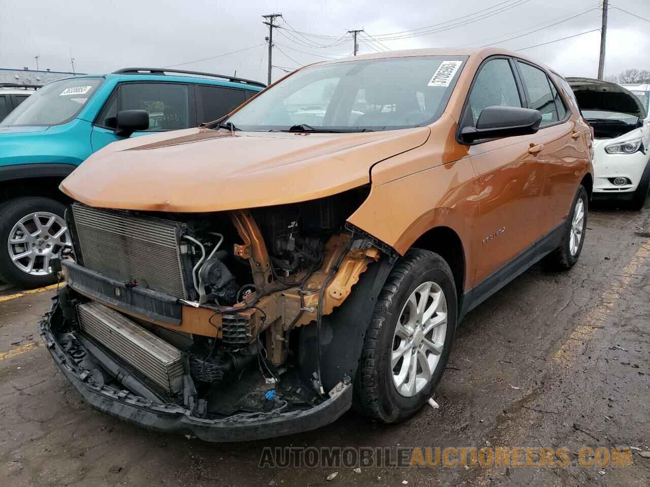 2GNAXHEV4J6145920 CHEVROLET EQUINOX 2018