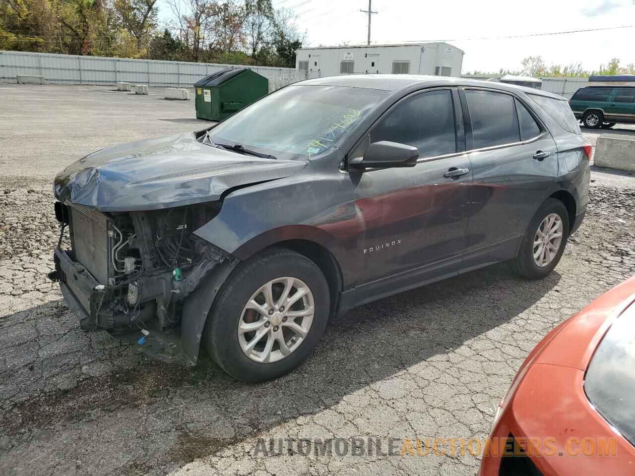 2GNAXHEV4J6176181 CHEVROLET EQUINOX 2018