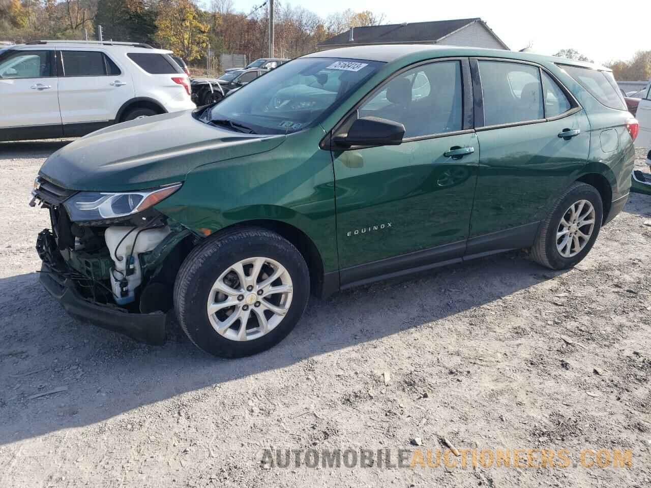 2GNAXHEV4J6176973 CHEVROLET EQUINOX 2018