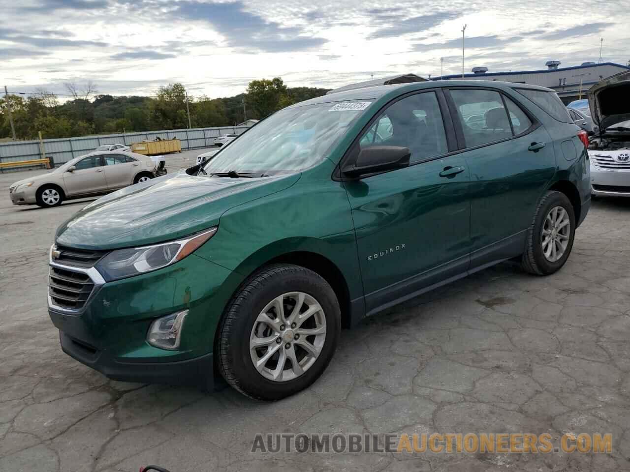 2GNAXHEV4J6180022 CHEVROLET EQUINOX 2018