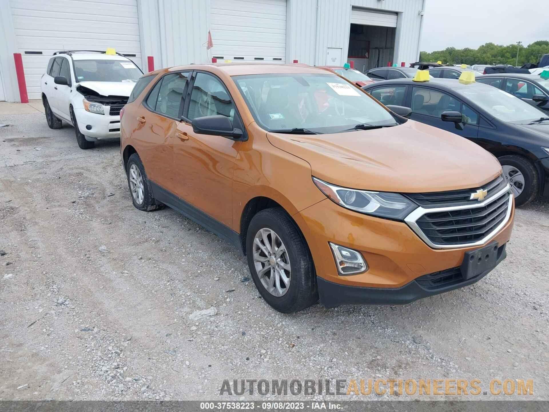 2GNAXHEV4J6183244 CHEVROLET EQUINOX 2018