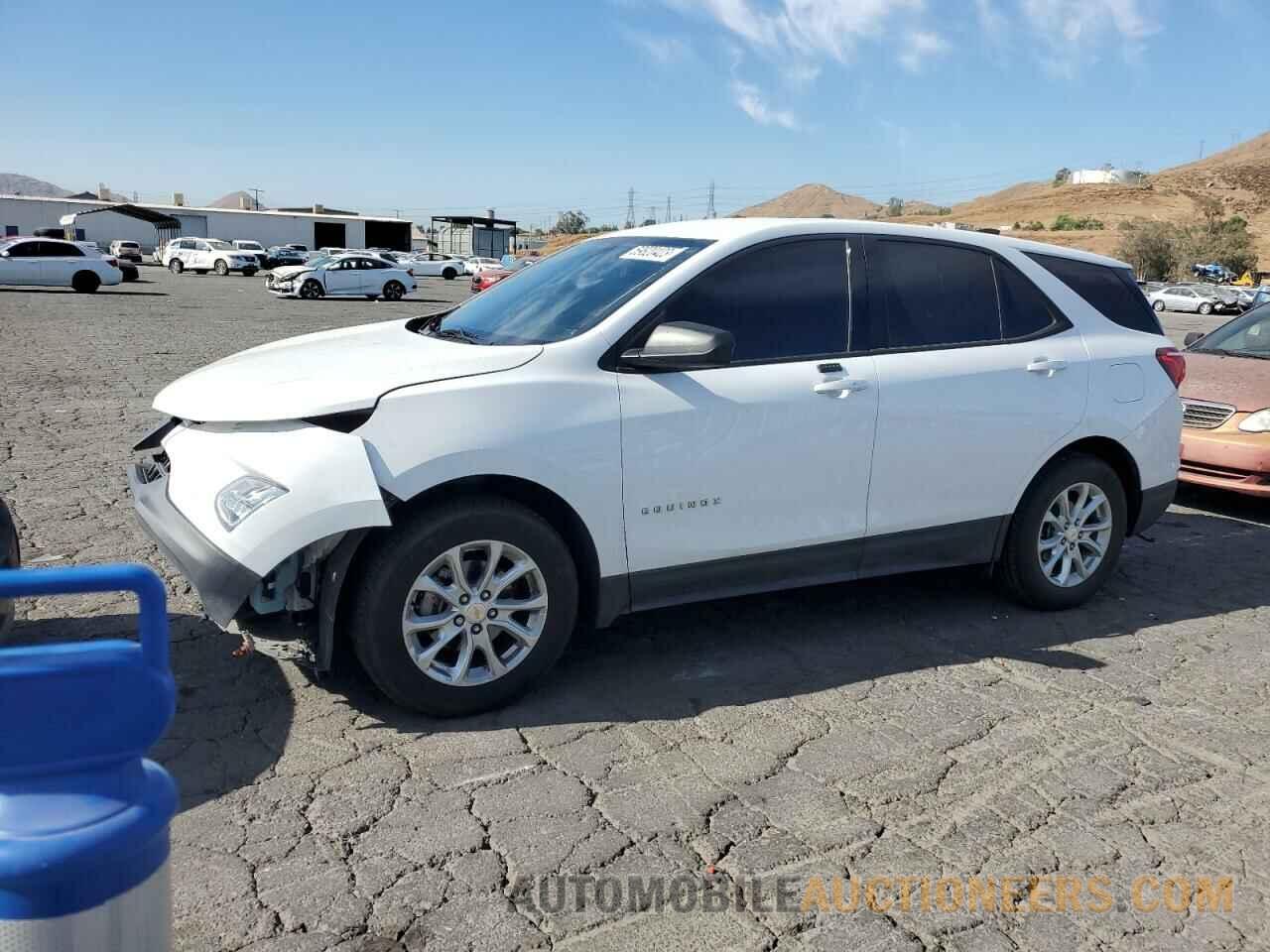 2GNAXHEV4J6197533 CHEVROLET EQUINOX 2018