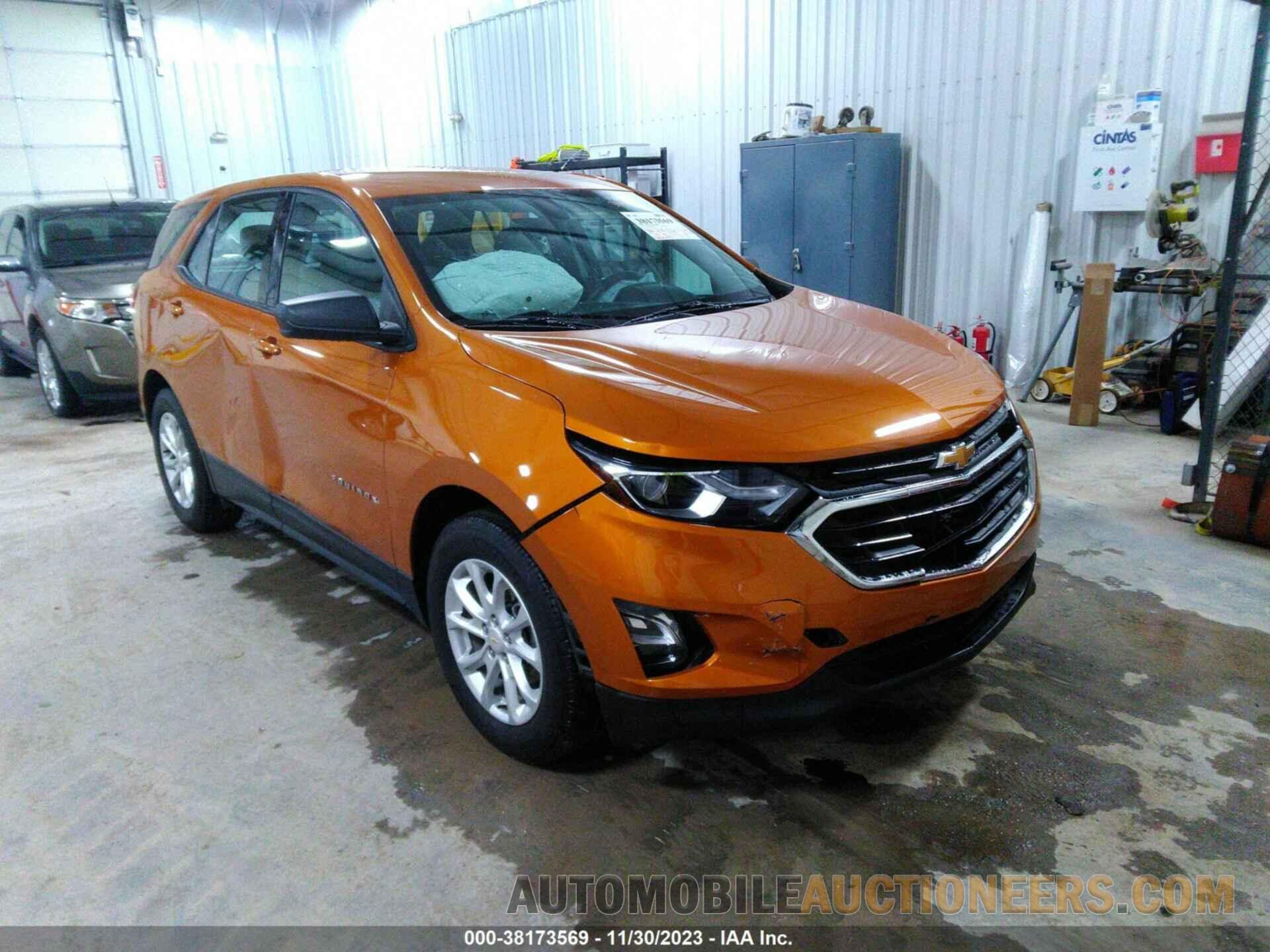 2GNAXHEV4J6207574 CHEVROLET EQUINOX 2018