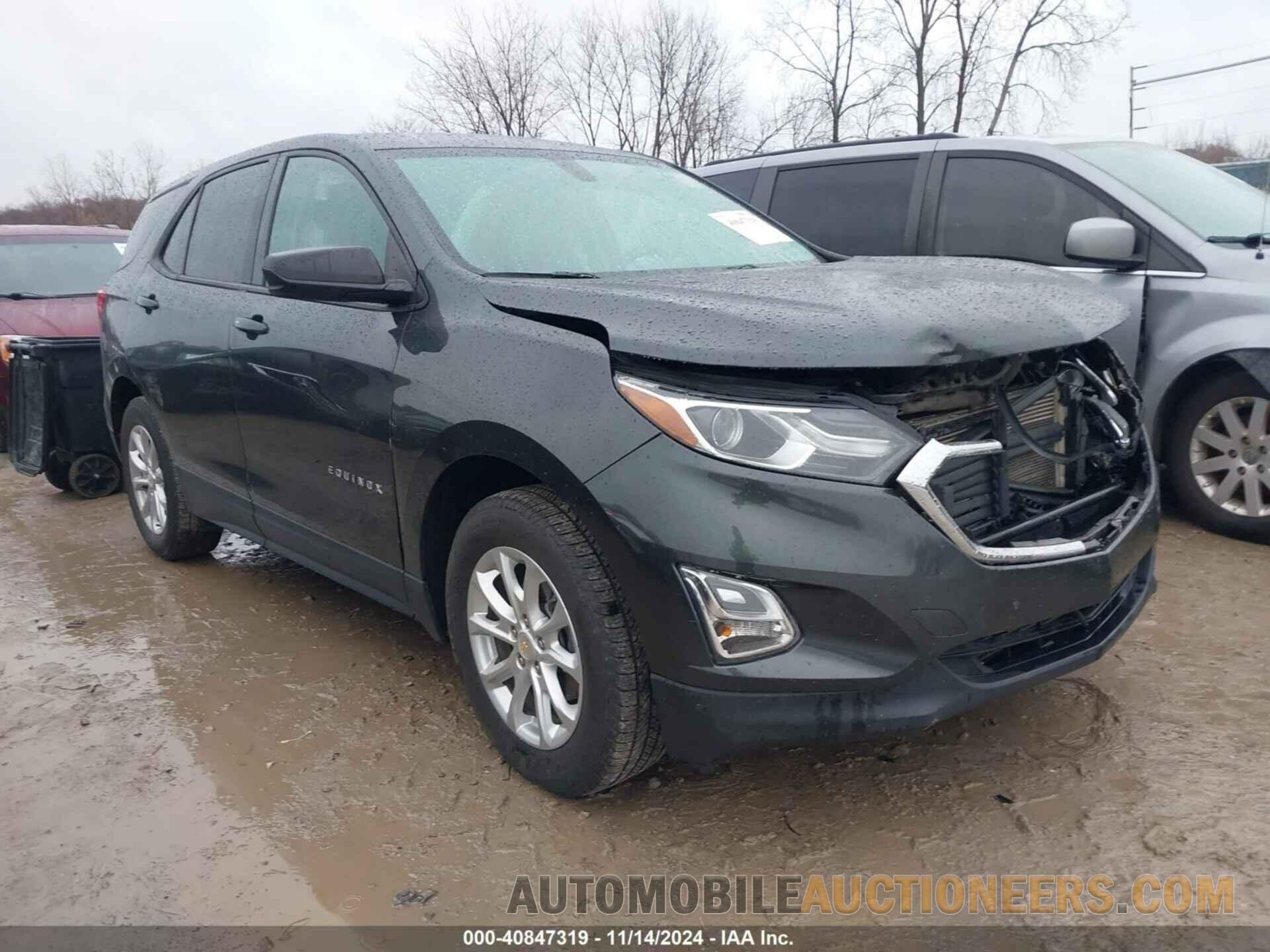 2GNAXHEV4J6232619 CHEVROLET EQUINOX 2018