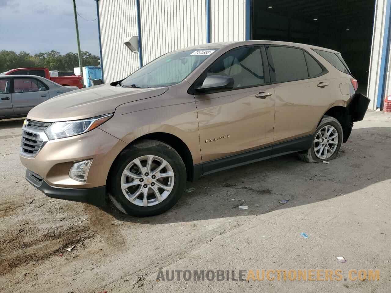 2GNAXHEV4J6265300 CHEVROLET EQUINOX 2018