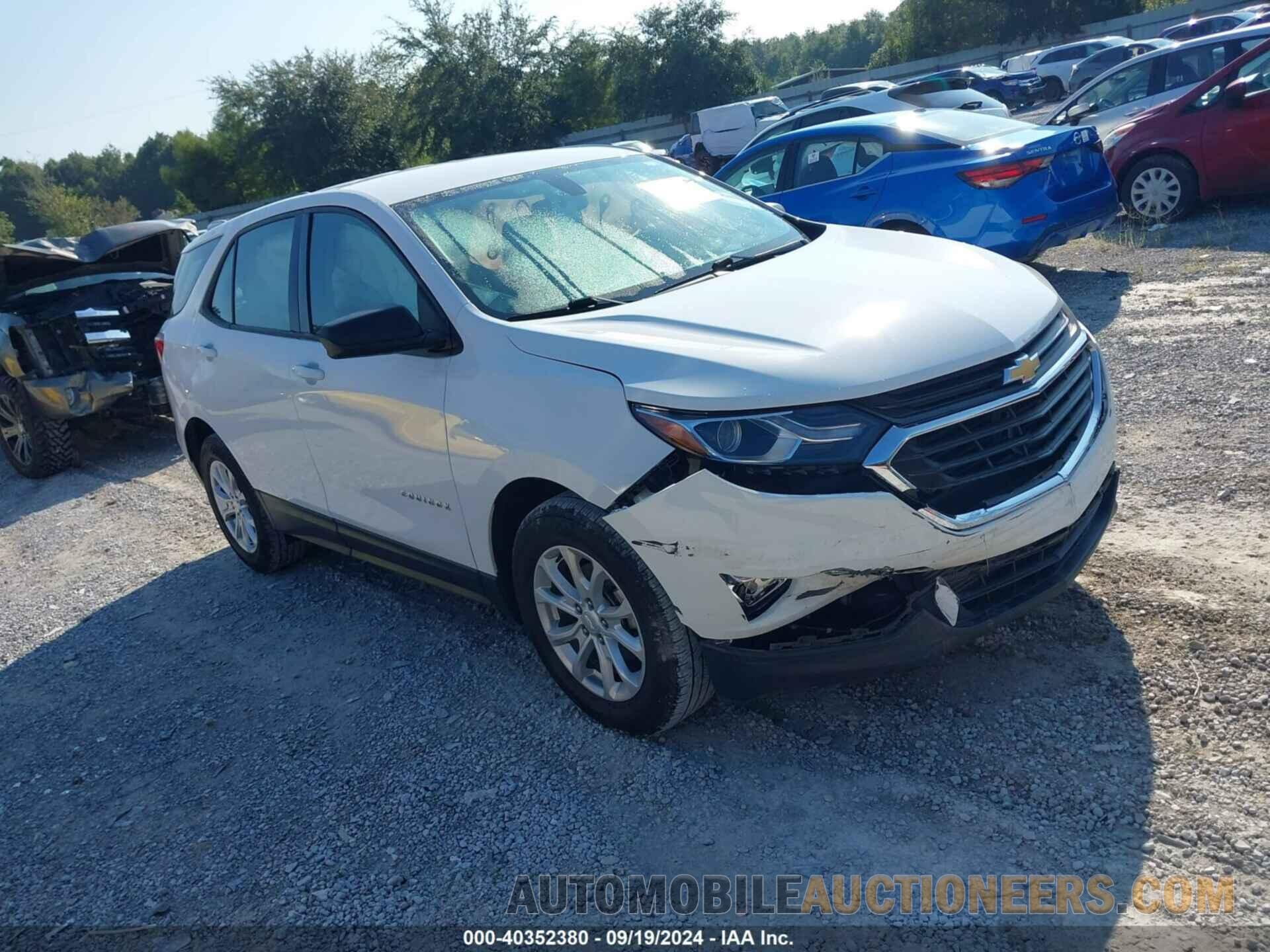 2GNAXHEV4J6270805 CHEVROLET EQUINOX 2018