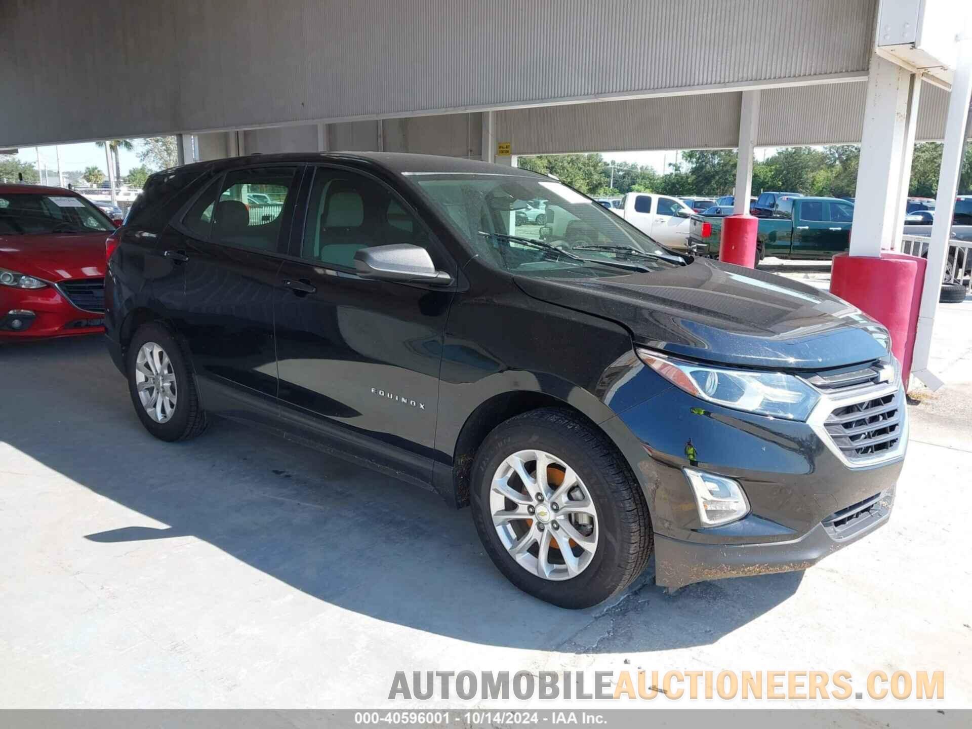 2GNAXHEV4J6271985 CHEVROLET EQUINOX 2018