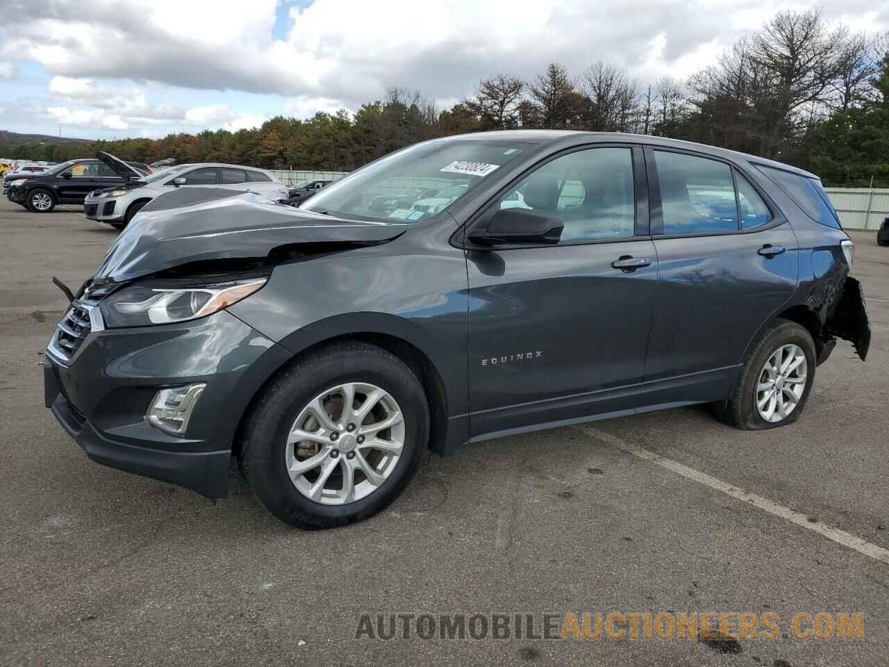 2GNAXHEV4J6284087 CHEVROLET EQUINOX 2018