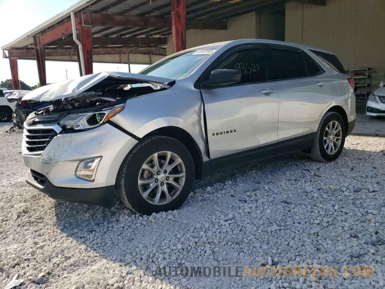 2GNAXHEV4J6296157 CHEVROLET EQUINOX 2018