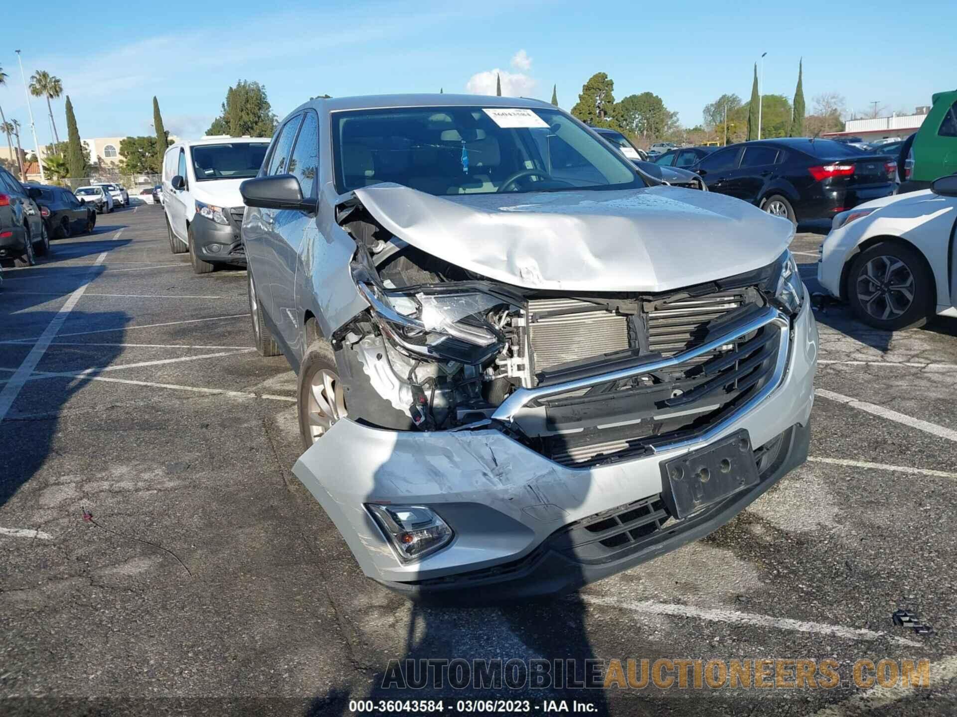 2GNAXHEV4J6299849 CHEVROLET EQUINOX 2018