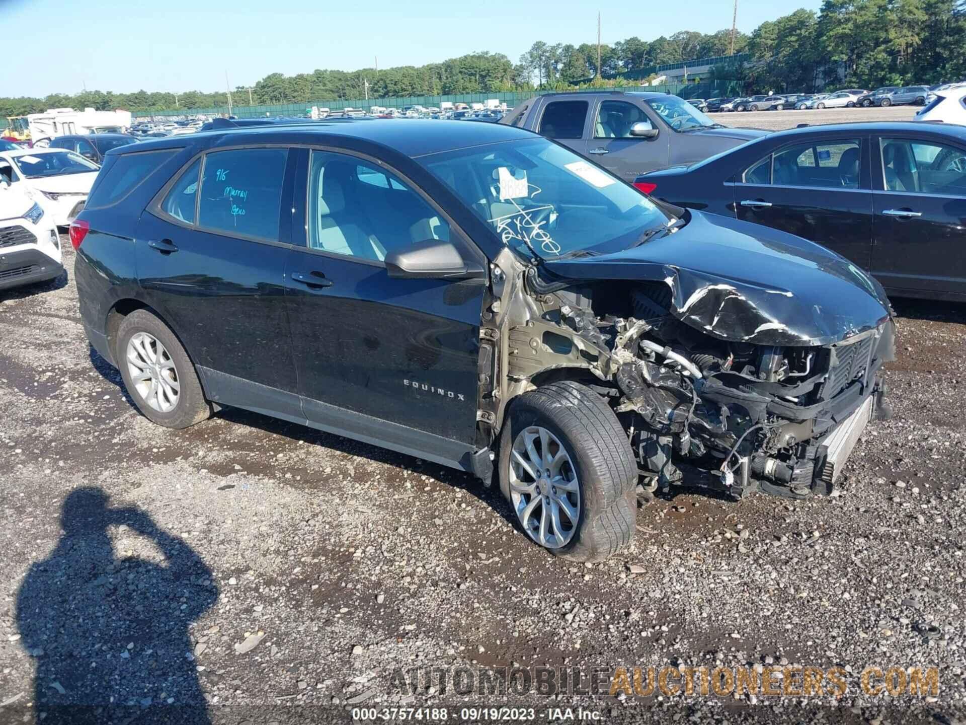 2GNAXHEV4J6328394 CHEVROLET EQUINOX 2018