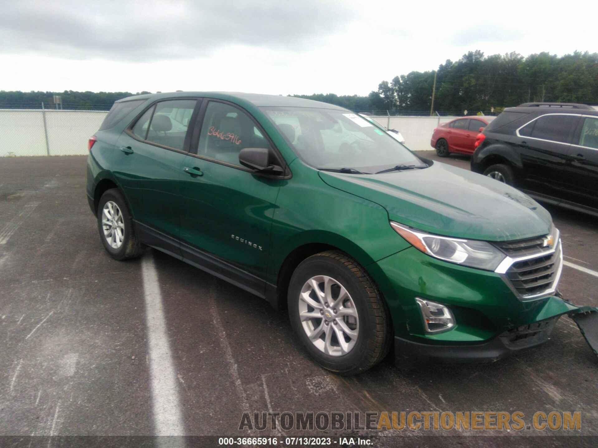 2GNAXHEV4J6335801 CHEVROLET EQUINOX 2018