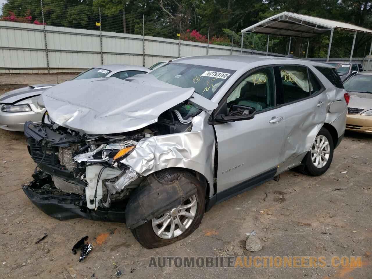 2GNAXHEV4J6348242 CHEVROLET EQUINOX 2018