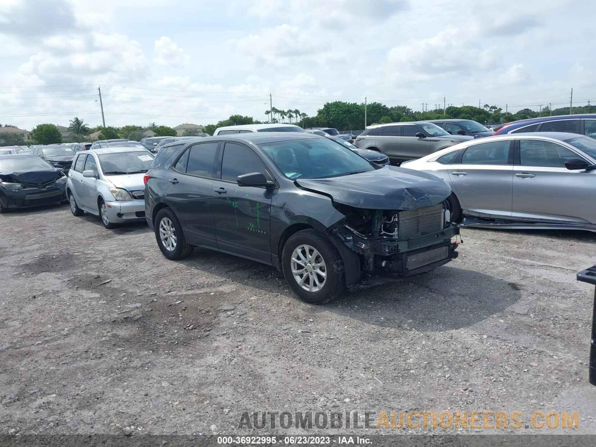 2GNAXHEV4J6349228 CHEVROLET EQUINOX 2018