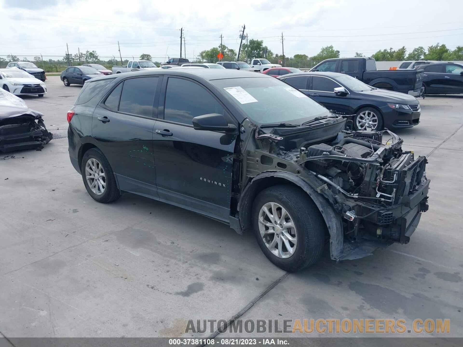 2GNAXHEV4K6138662 CHEVROLET EQUINOX 2019