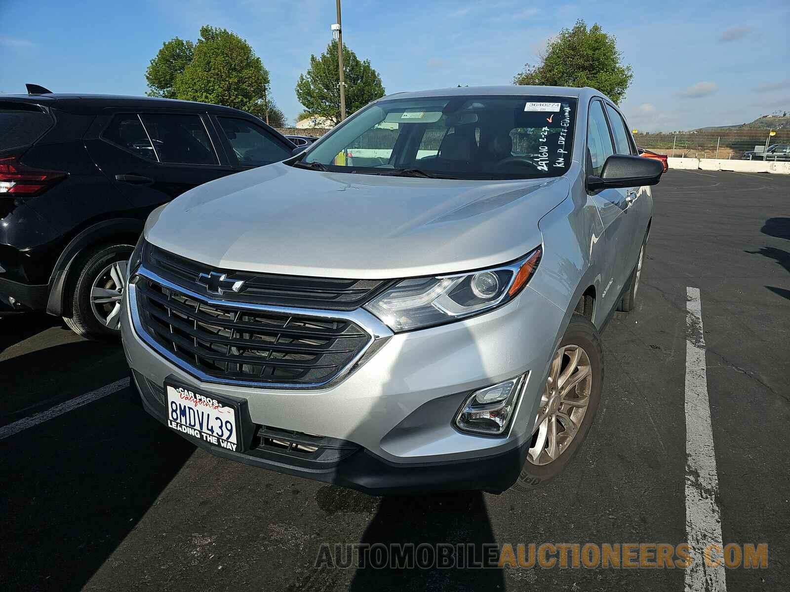 2GNAXHEV4K6291610 Chevrolet Equinox LS 2019