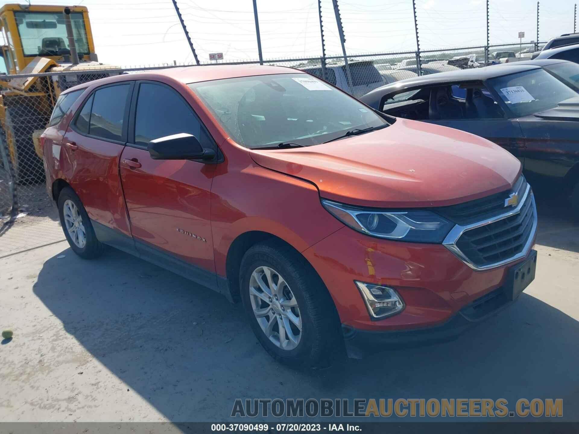 2GNAXHEV4L6107106 CHEVROLET EQUINOX 2020