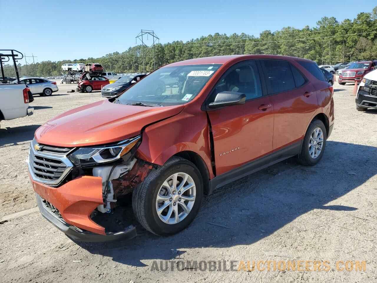 2GNAXHEV4L6114072 CHEVROLET EQUINOX 2020