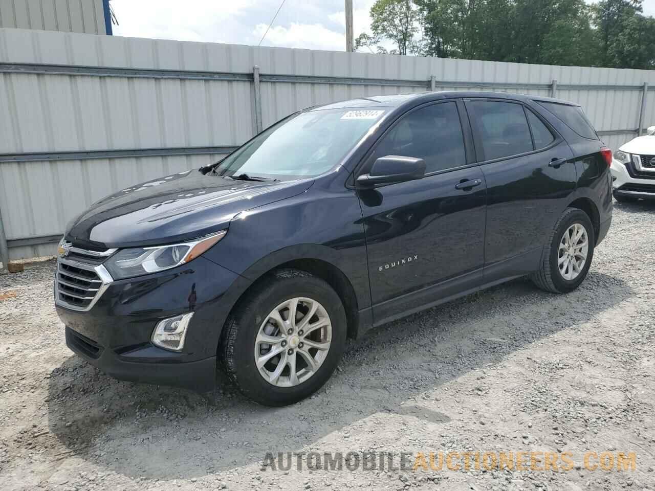 2GNAXHEV4L6143958 CHEVROLET EQUINOX 2020