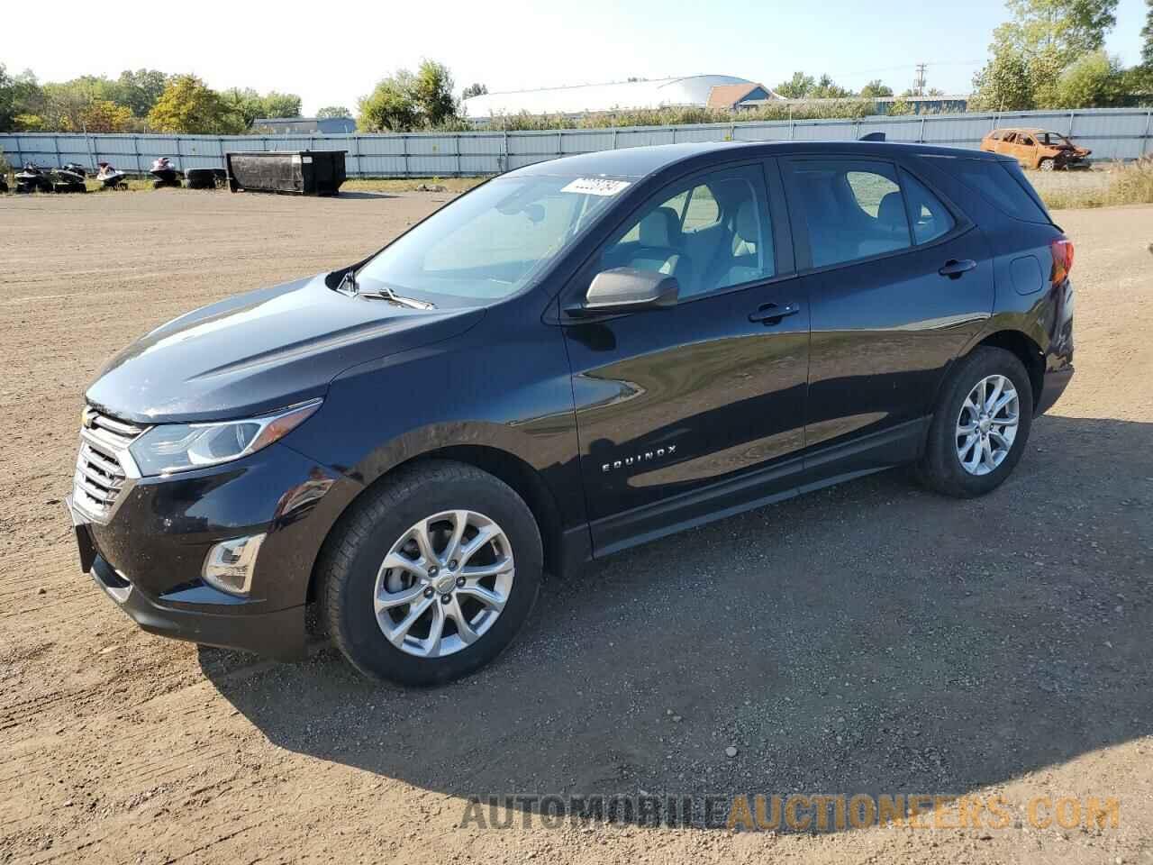 2GNAXHEV4L6158699 CHEVROLET EQUINOX 2020