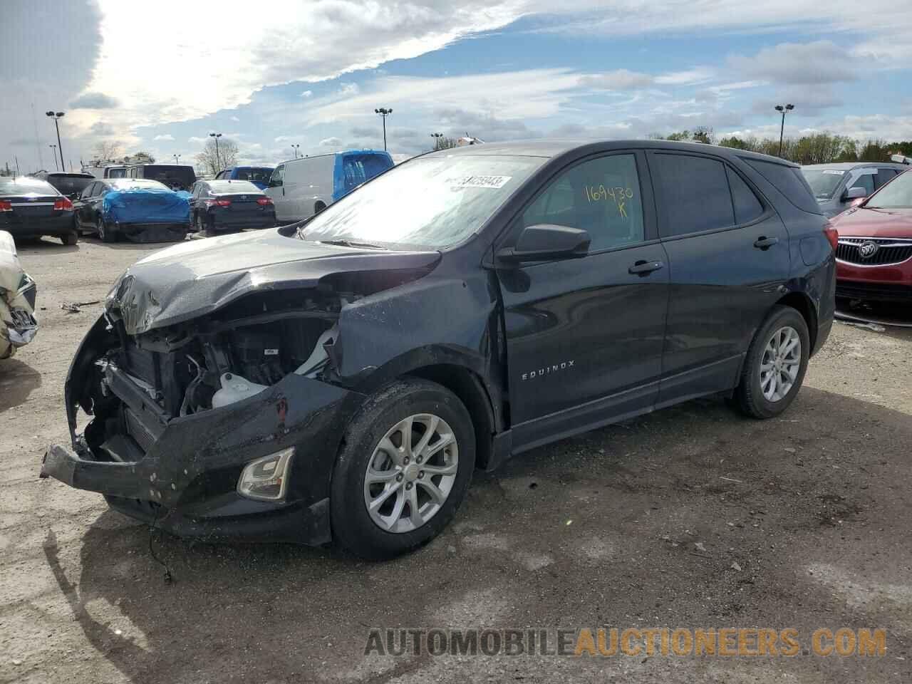 2GNAXHEV4L6169430 CHEVROLET EQUINOX 2020