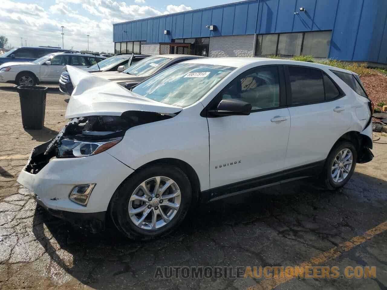 2GNAXHEV4L6182811 CHEVROLET EQUINOX 2020