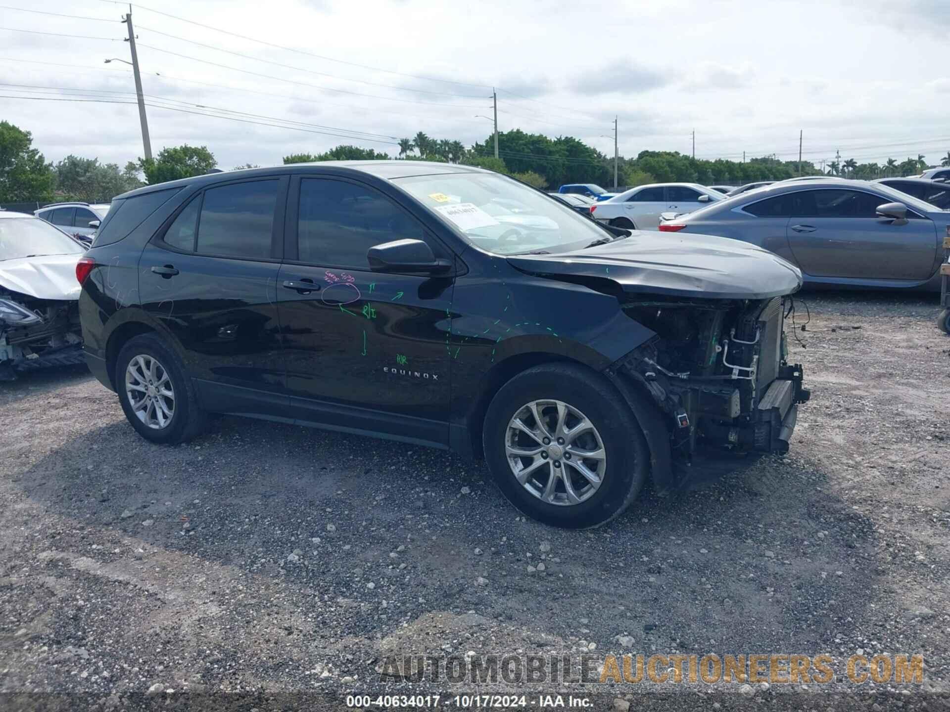 2GNAXHEV4L6208131 CHEVROLET EQUINOX 2020