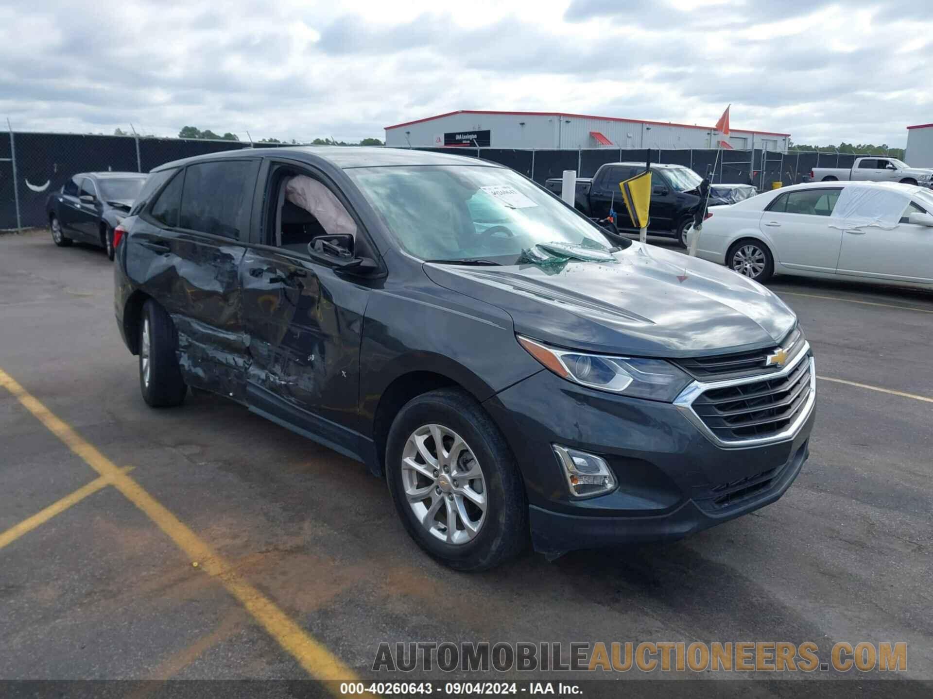 2GNAXHEV4L6211854 CHEVROLET EQUINOX 2020