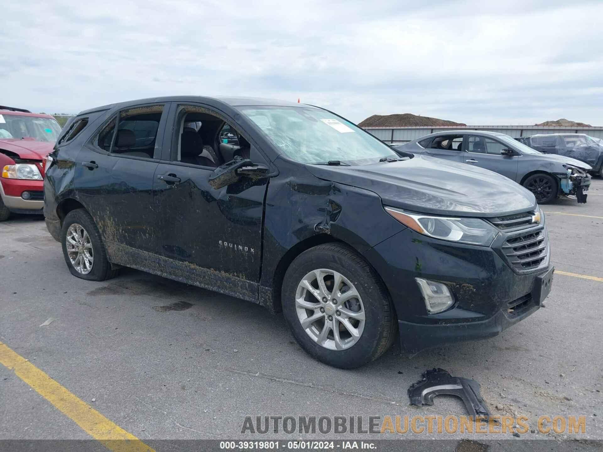 2GNAXHEV4L6229304 CHEVROLET EQUINOX 2020