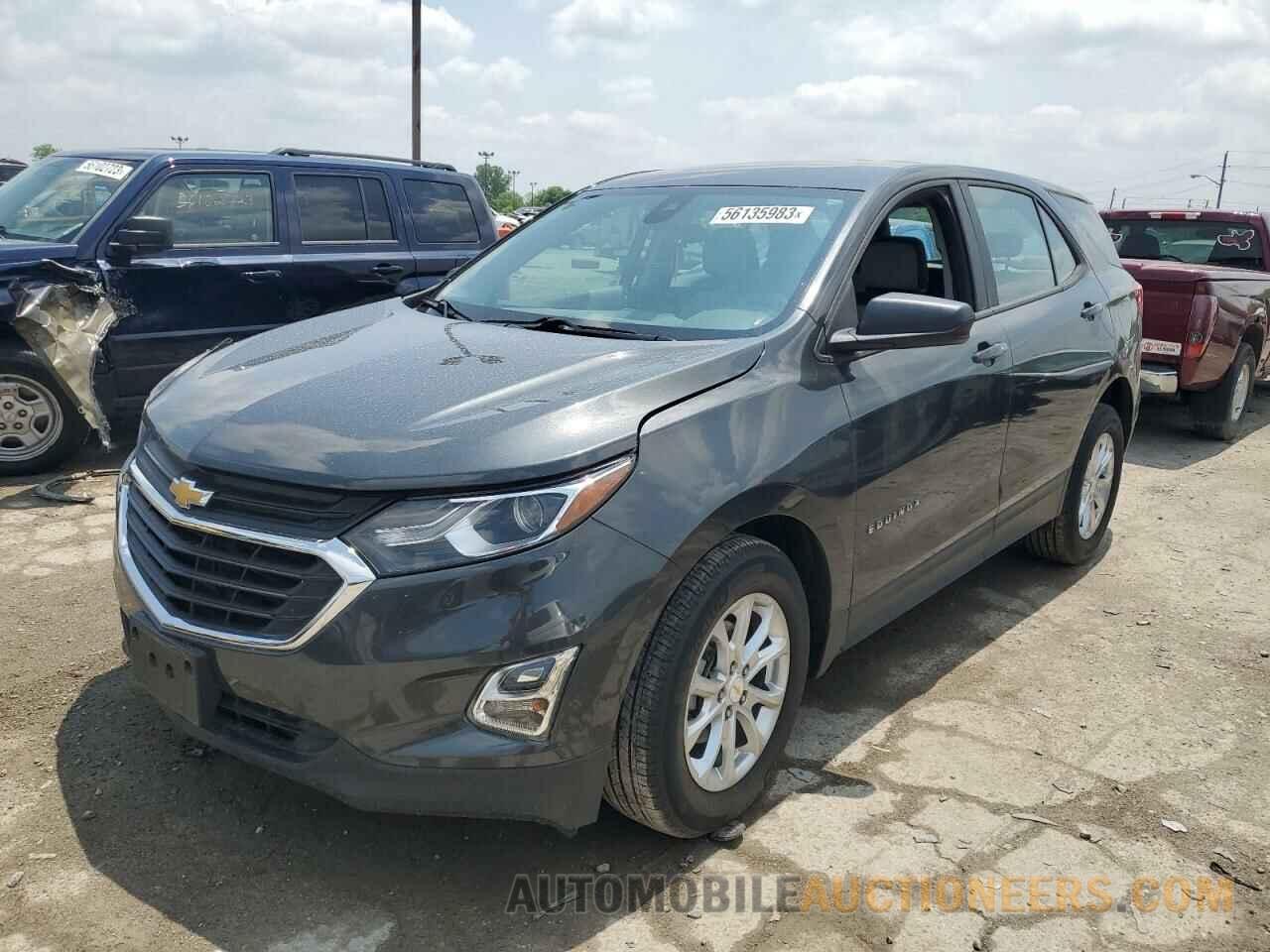 2GNAXHEV4L6266952 CHEVROLET EQUINOX 2020