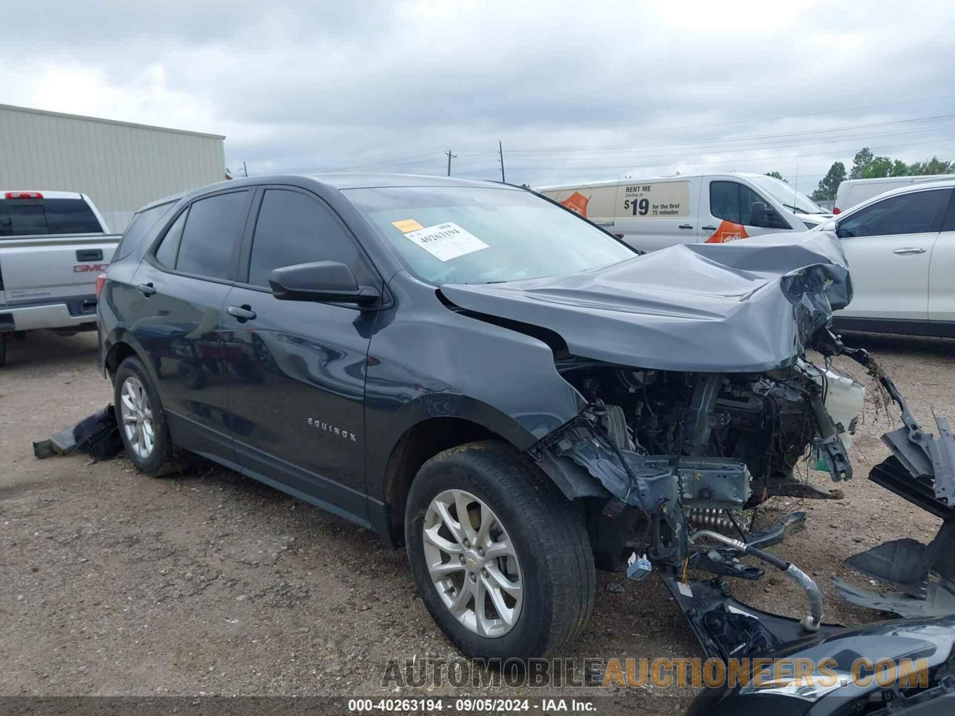 2GNAXHEV4L6267549 CHEVROLET EQUINOX 2020