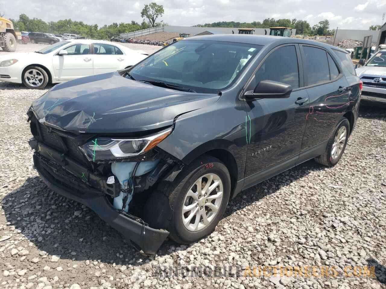 2GNAXHEV4L6268572 CHEVROLET EQUINOX 2020