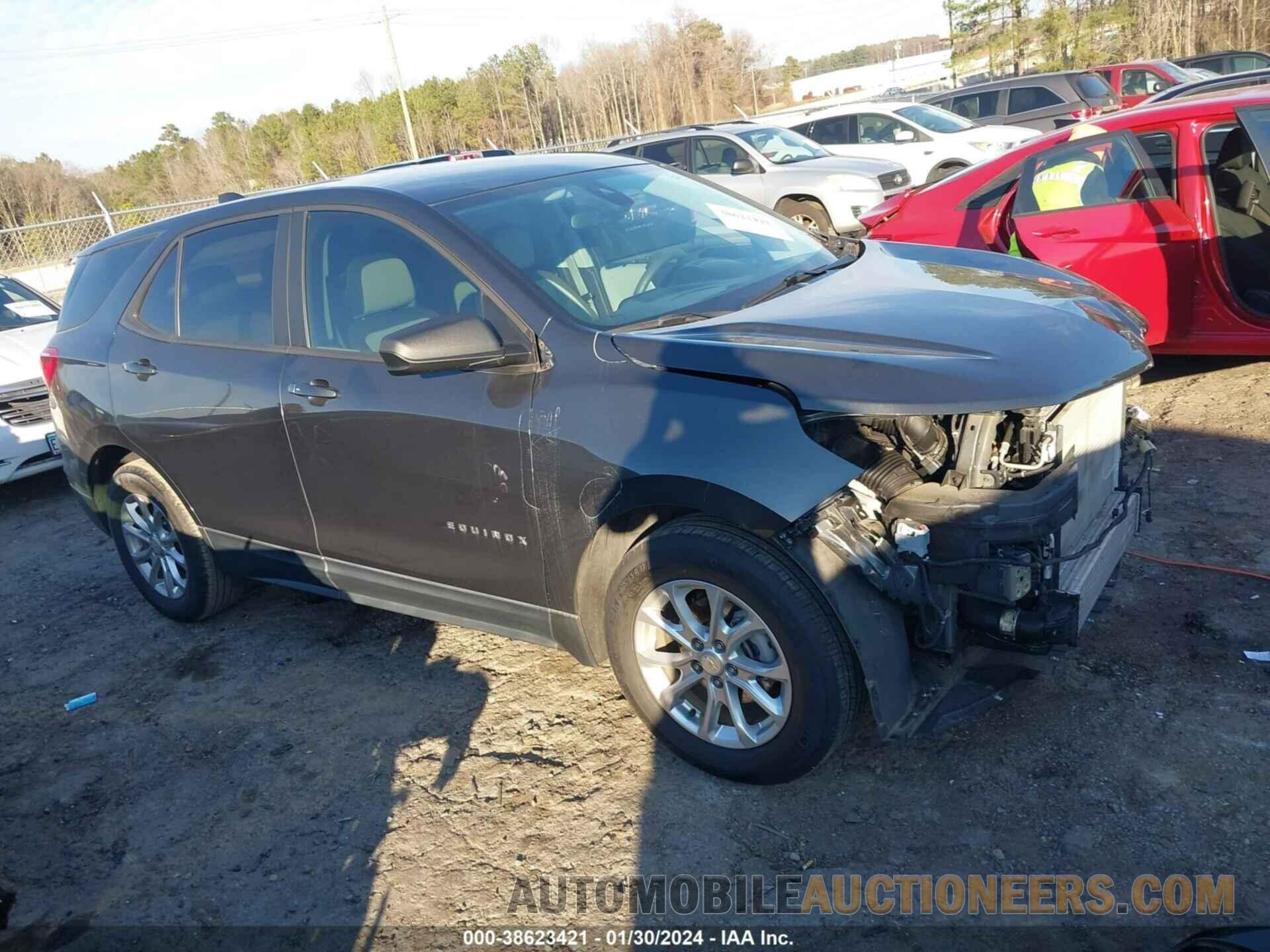 2GNAXHEV4L6272587 CHEVROLET EQUINOX 2020