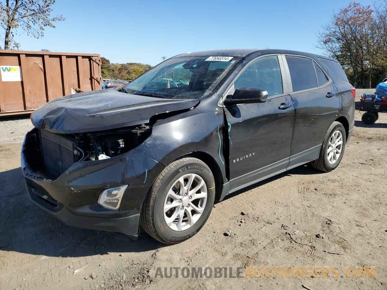 2GNAXHEV4L6280740 CHEVROLET EQUINOX 2020