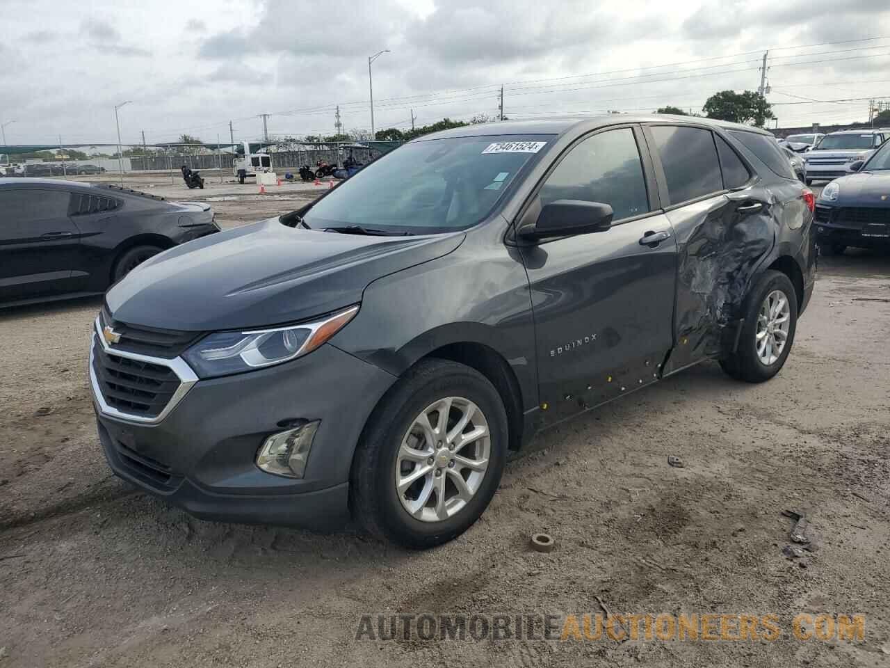 2GNAXHEV4M6127180 CHEVROLET EQUINOX 2021