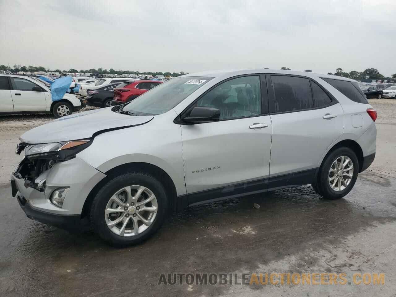 2GNAXHEV4M6140124 CHEVROLET EQUINOX 2021