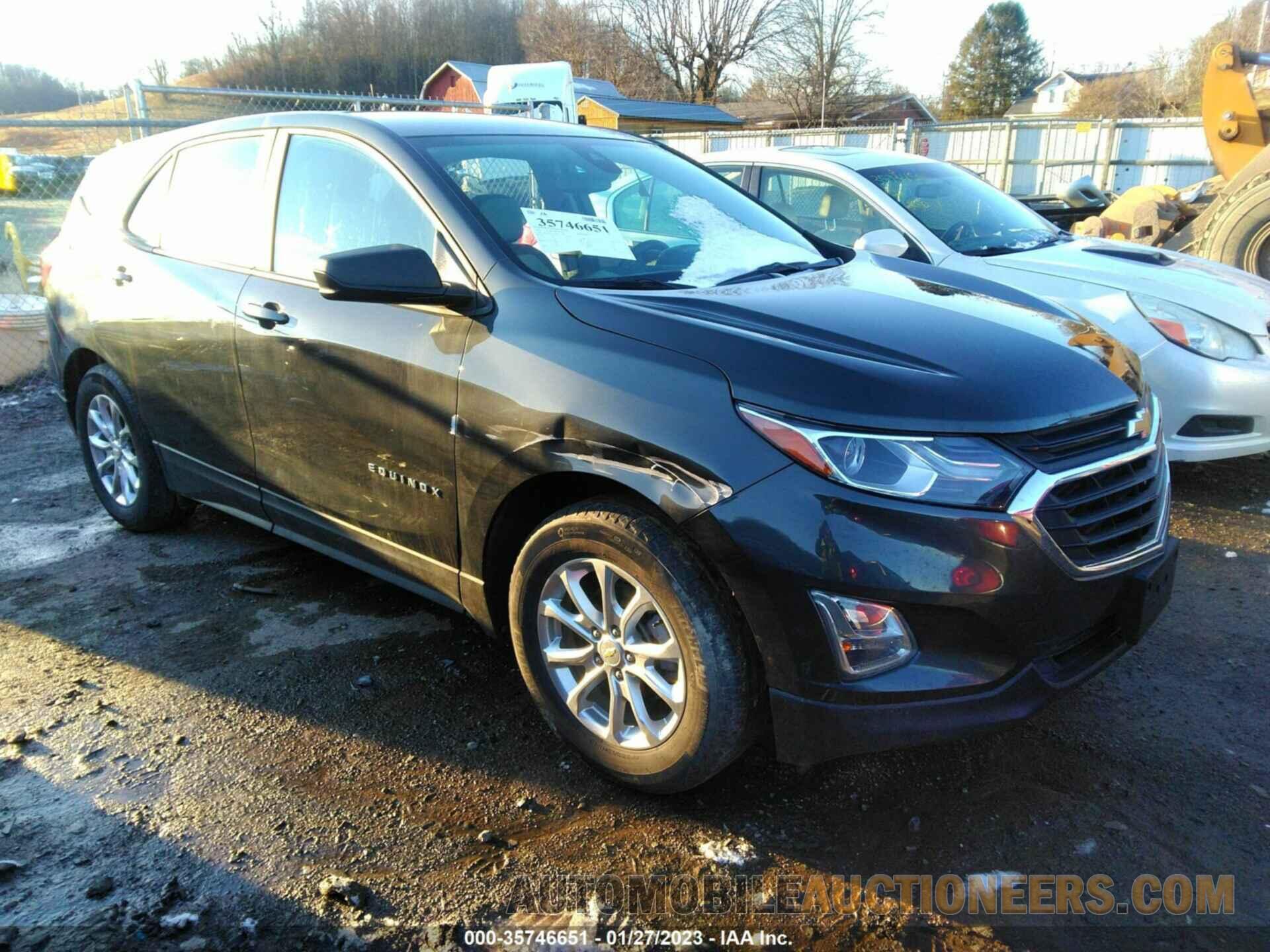 2GNAXHEV4M6151298 CHEVROLET EQUINOX 2021