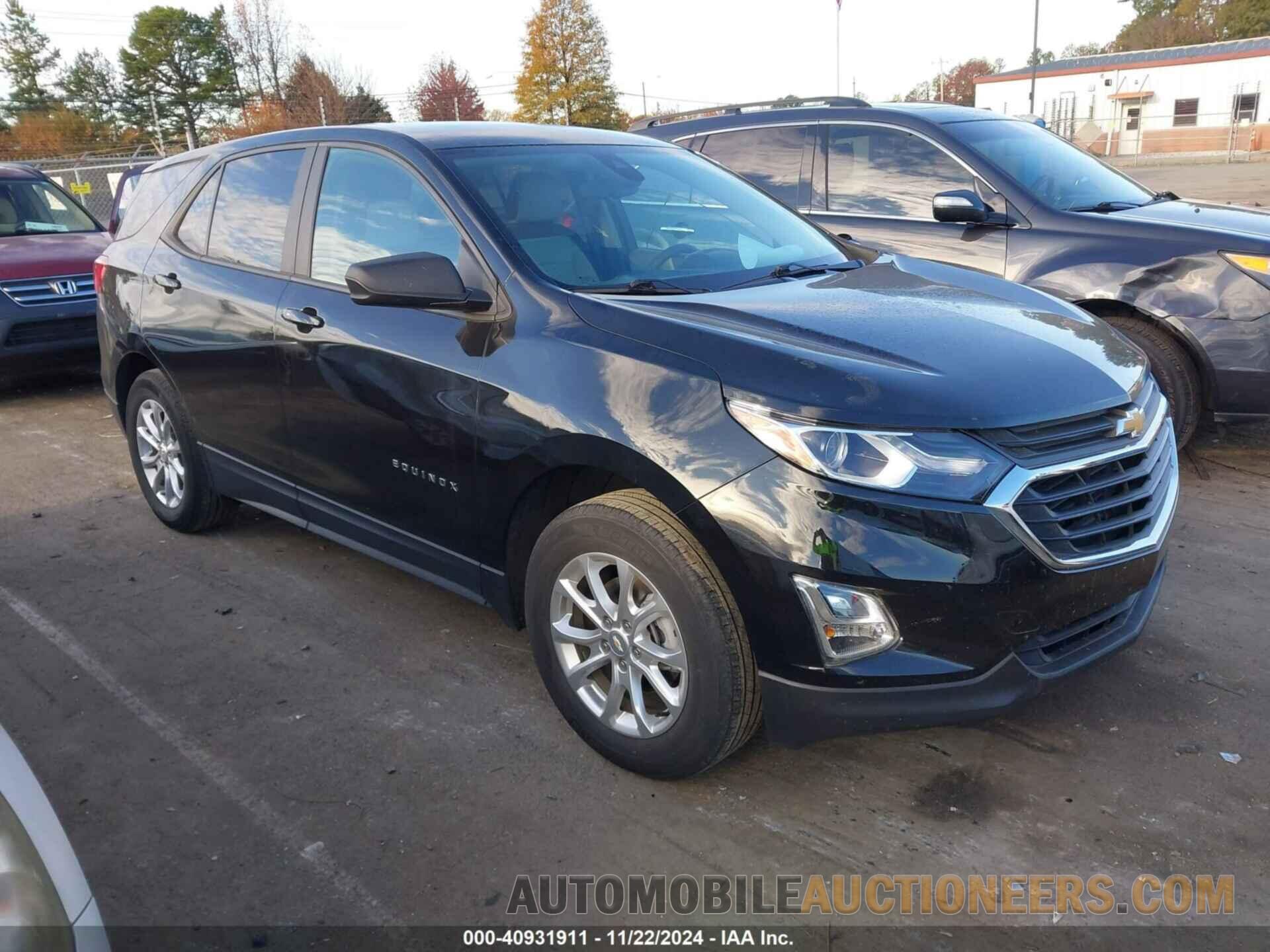 2GNAXHEV4M6156534 CHEVROLET EQUINOX 2021