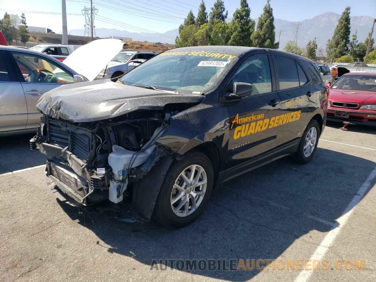 2GNAXHEV4N6105648 CHEVROLET EQUINOX 2022