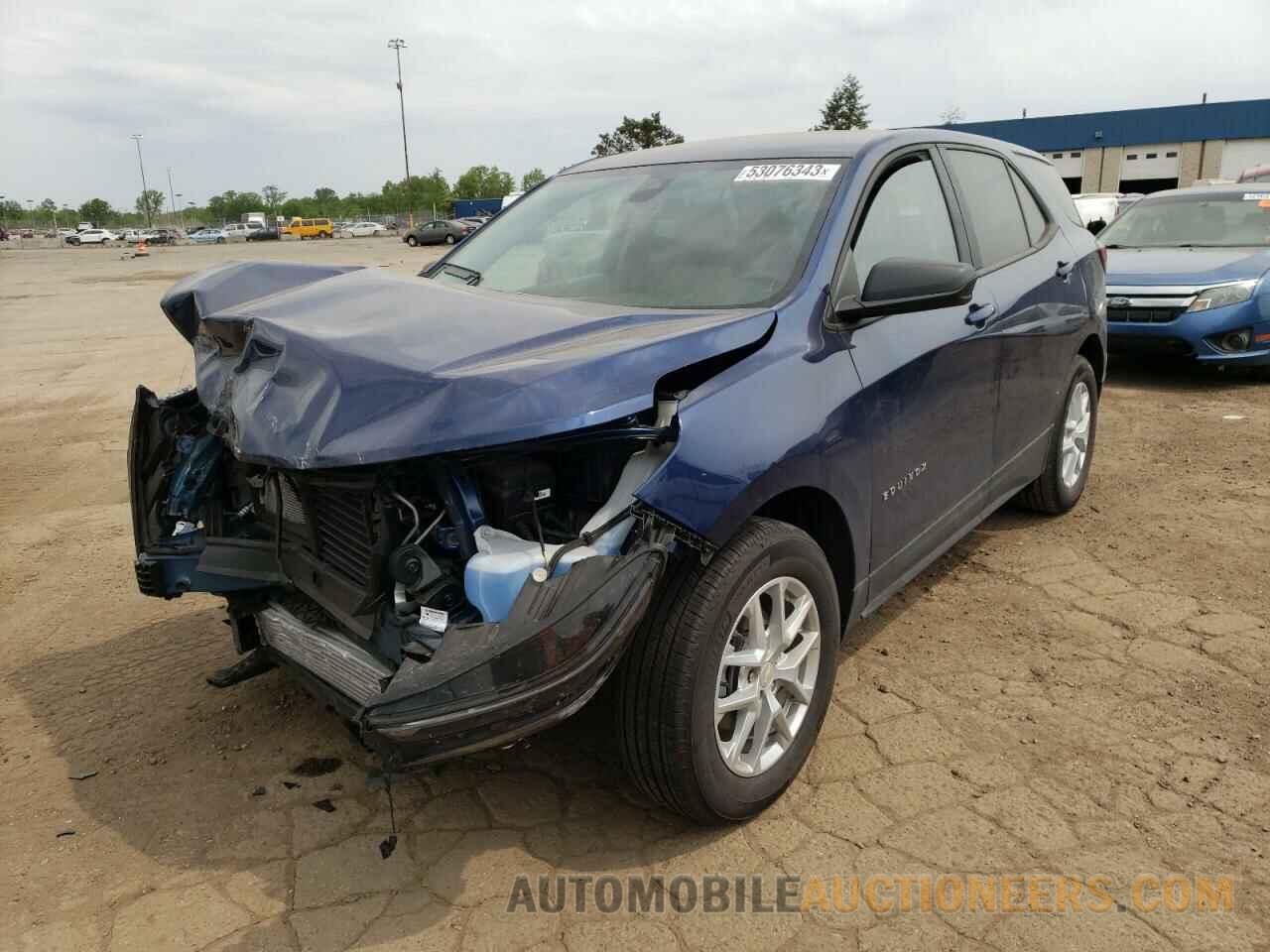 2GNAXHEV4N6130808 CHEVROLET EQUINOX 2022