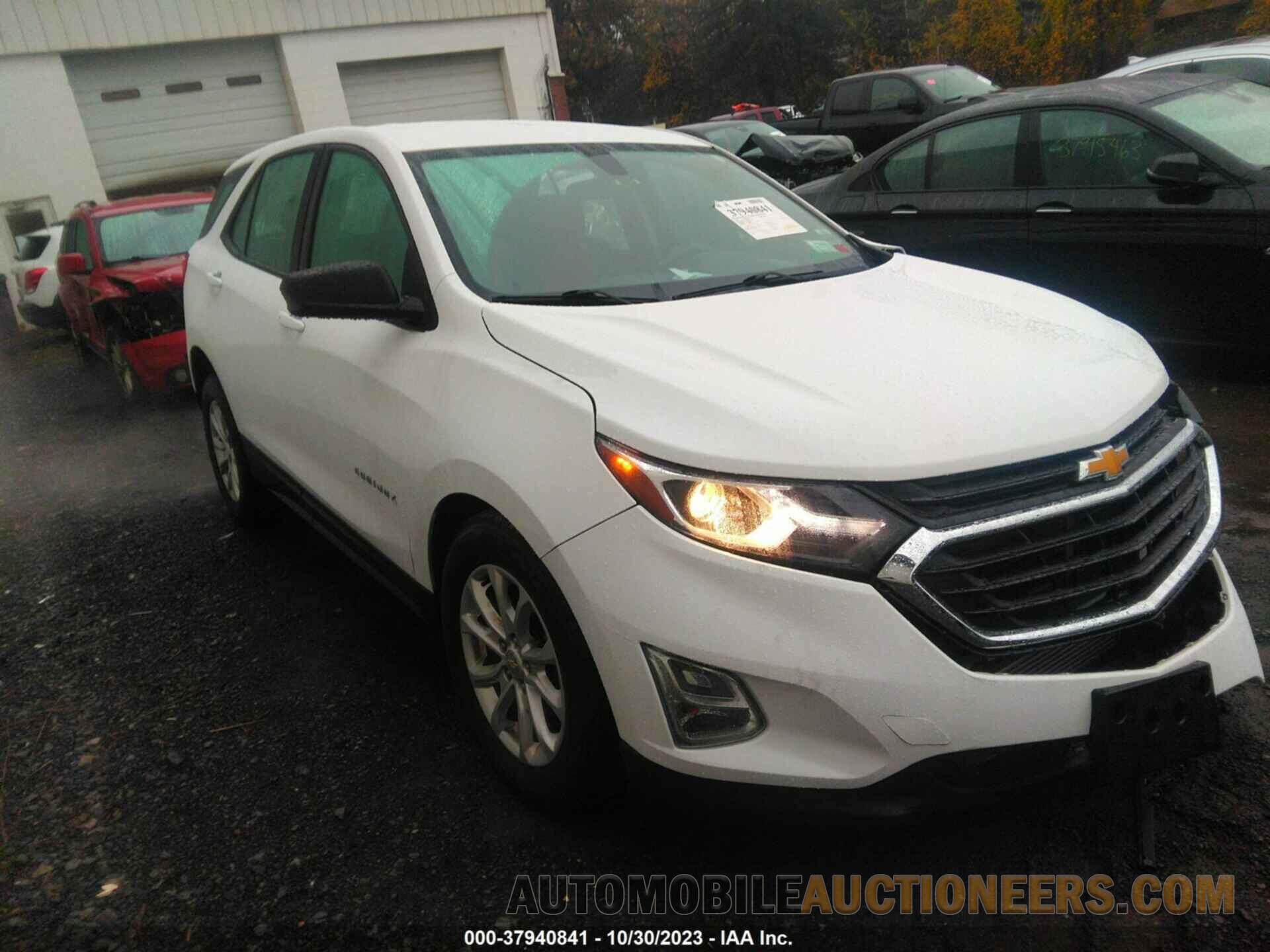 2GNAXHEV5J6119424 CHEVROLET EQUINOX 2018