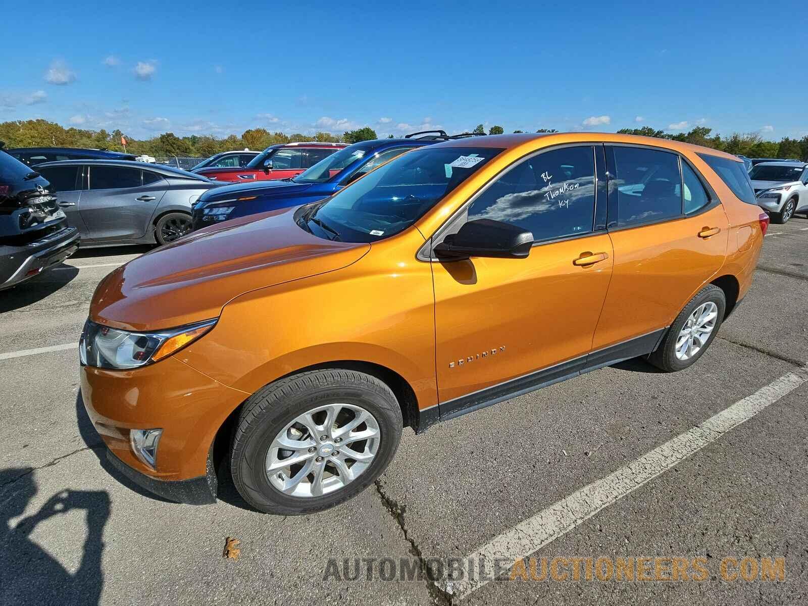 2GNAXHEV5J6128303 Chevrolet Equinox LS 2018