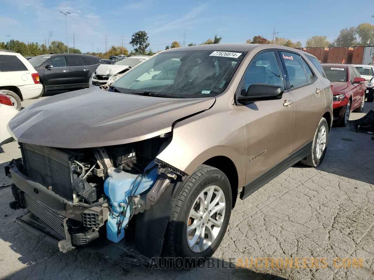 2GNAXHEV5J6161348 CHEVROLET EQUINOX 2018