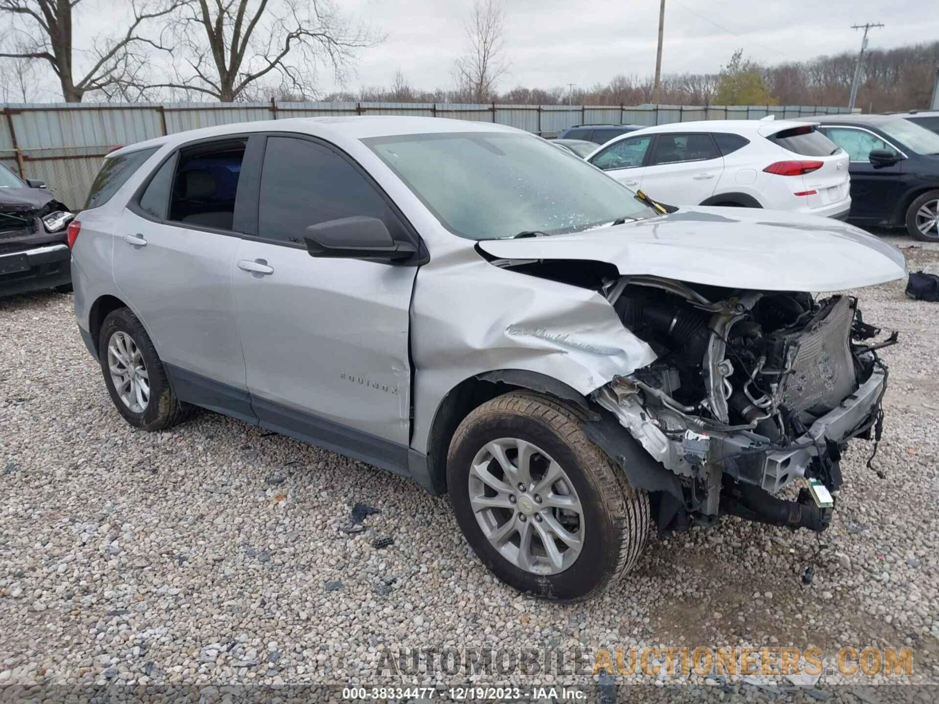 2GNAXHEV5J6177310 CHEVROLET EQUINOX 2018