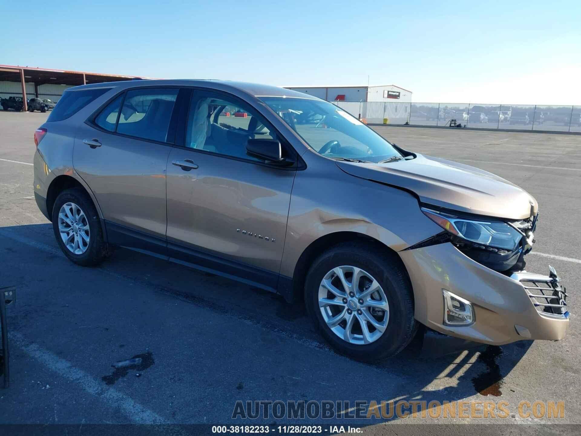 2GNAXHEV5J6211634 CHEVROLET EQUINOX 2018