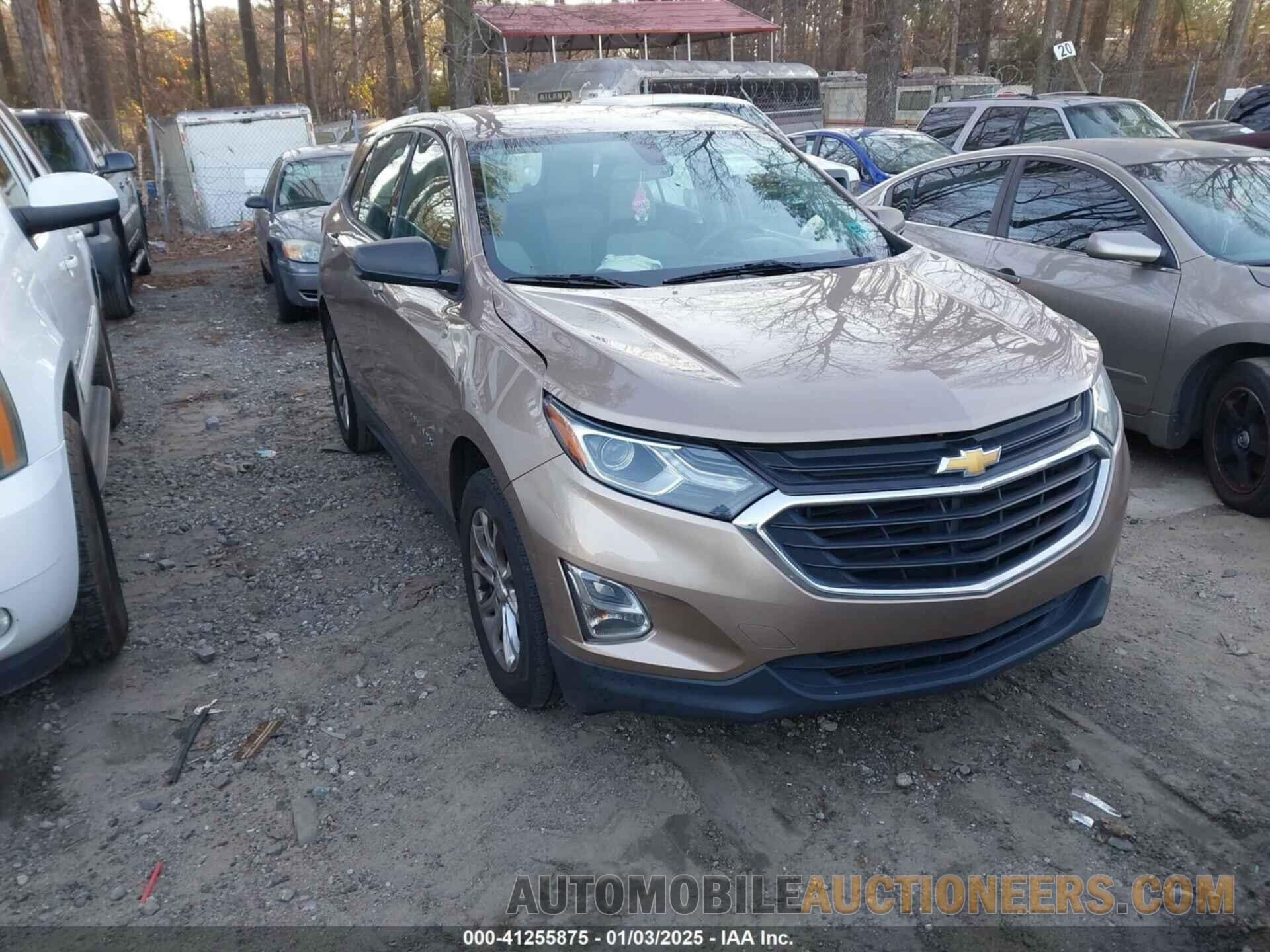 2GNAXHEV5J6226716 CHEVROLET EQUINOX 2018